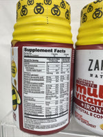 Zarbee's Children's Multivitamin + Iron 90 Gummies Fruit Flavors 12/21