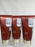 (3) MELE Melanin Rich GENTLE Face Hydrating Cleansing Gel  5oz 2ndSET SHIPS FREE
