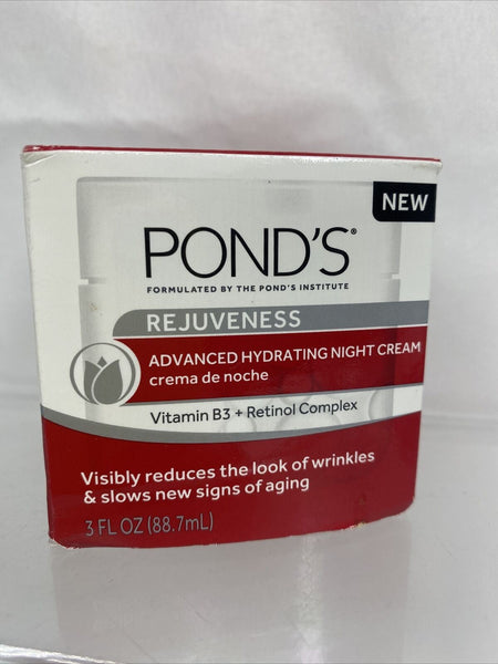 Pond's Anti-Age hydrating  Night Cream  Rejuvenises Wrinkles Reducer 3oz
