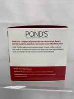 Pond's Anti-Age hydrating  Night Cream  Rejuvenises Wrinkles Reducer 3oz