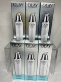 (6) Olay Luminous Light Hydrating Lotion Advance Tone Perfecting Moisturize 2.5o