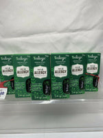 (6) Oilogic Essential Oil Sinus & Allergy Roll On .3oz aromatherapy Lemon sage￼