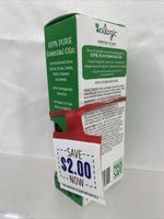 (4) Oilogic Essential Oil Sinus & Allergy Roll On .3oz aromatherapy￼ Lavender