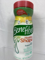 BeneFiber Healthy Shape Prebiotic Fiber Clear Taste-Free 8.7Oz 33 Serving Powder