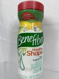 BeneFiber Healthy Shape Prebiotic Fiber Clear Taste-Free 8.7Oz 33 Serving Powder