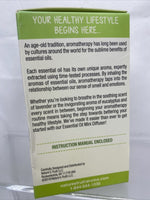 Nature’s Truth Ultrasonic Essential Oil Mini Diffuser Home Office Travel 10hr
