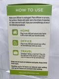 Nature’s Truth Ultrasonic Essential Oil Mini Diffuser Home Office Travel 10hr