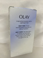 Olay Body Milk Lightweight 48-Hour Hydration Fragrance-Free Lotion moisture 6oz