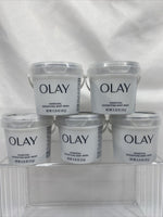 (5) Olay Charcoal Detoxifying Body Mask￼ Cleansing Moisturize Refresh .35oz Eac￼