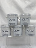 (5) Olay Charcoal Detoxifying Body Mask￼ Cleansing Moisturize Refresh .35oz Eac￼