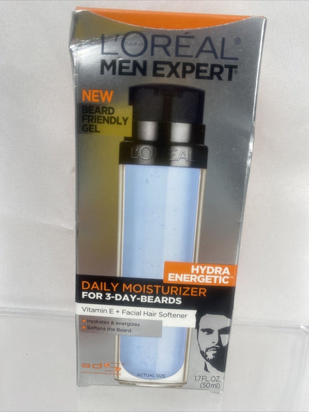 L'Oréal Paris Men's Expert Hydra Energetic Daily Moisturizer Beard Softener 1.7o