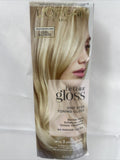 Cool Blonde L'Oreal Le Color Gloss 1 Step Toning Gloss Deeply Conditions