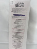 Cool Blonde L'Oreal Le Color Gloss 1 Step Toning Gloss Deeply Conditions