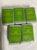(5) Shea Moisture African Water Mint & Ginger Detox Shea Butter Soap 8oz