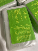 (5) Shea Moisture African Water Mint & Ginger Detox Shea Butter Soap 8oz