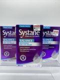 (3) Systane Balance Lubricant Eye Drops 10ml 2 Pack Each 10-21 Twin