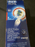 Oral-B Smart  5000 Superior Clean Rechargeable Electric Toothbrush Bluetooth