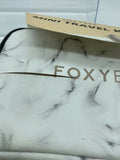 NEW FOXYBAE Blow Dryer Curling Iron Flat Iron  3pc Travel Set ROSE GOLD Pink