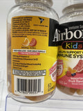 (6) Airborne KIDS Immune Gummies  Fruit Vitamin C 63 each +21  252 Ttl 12/21