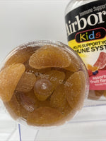 (6) Airborne KIDS Immune Gummies  Fruit Vitamin C 63 each +21  252 Ttl 12/21