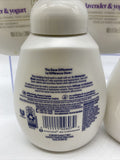 (4) Dove Foaming Hand Wash Body Lavender & Yogurt Effectively Nourishing 10.1oz