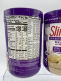 (2) SlimFast Weight Loss Vanilla Milkshake Meal  Low Carb Sugar 12.8z 11/22