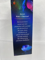 (2a) Rose Charcoal Coconut Secret Antiperspirant Deodorant Pure Essential Oils