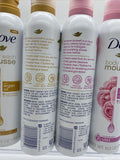 (4) DOVE Body Wash & Shave Mousse Argan Oil & Rose Oil 10.3 oz ea