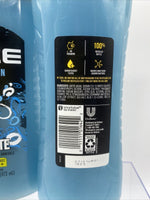(2) AXE Smooth Insta Hydrate Body Wash Birch Water & Sea Minerals Men 16oz