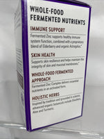 New Chapter Zinc Food Complex Tablets Immune beauty nails ￼60 Ct 12/23