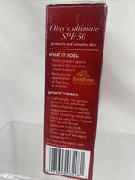 Olay Regenerating Lotion With Sunscreen SPF 50  Moisturize Advanced￼ 1.7 Oz 5/23