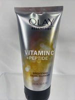 Olay Regenerist Vitamin C + Peptide 24 Brightening Facial Cleanser 5 oz