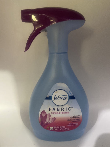 Febreze FABRIC Refresher/Odor Eliminator Spring & Renewal 27 oz Spray Bottle