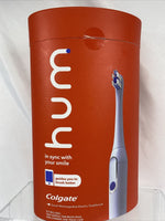 Colgate hum by Smart Electric Toothbrush Kit, Rechargeable Sonic Toothbrush BLUE