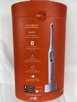 Colgate hum by Smart Electric Toothbrush Kit, Rechargeable Sonic Toothbrush BLUE