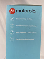 Motorola WiFi Baby Monitor Night Light 2Way Connect w/ SmartPhone Soothin Tunes