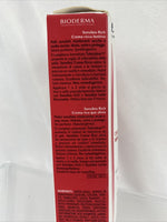 Bioderma SENSIBIO RICH  SOOTHING CREME sensitive Moisturizer￼ Intolerant 1.33oz