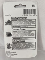 ChapStick Limited Edition Holiday Cinnamon Caramel Cocoa Moisturizer Lip Balm