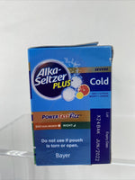 Alka-Seltzer Plus Day & Night Severe Cold PowerFast Fizz Tablet 20 Tablets  6/22
