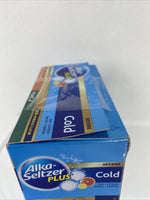 Alka-Seltzer Plus Day & Night Severe Cold PowerFast Fizz Tablet 20 Tablets  6/22