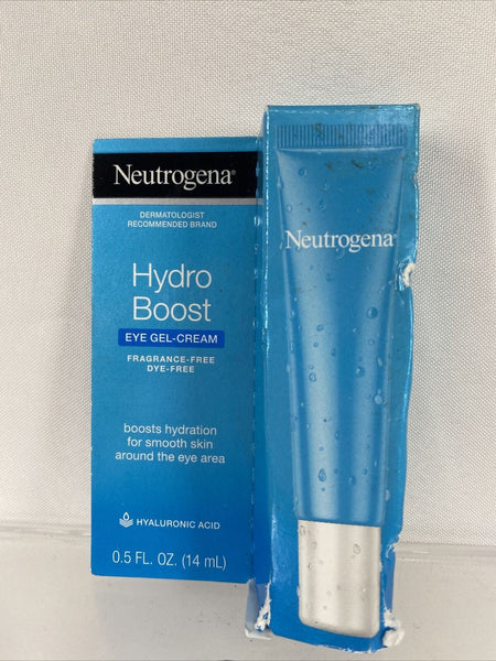 Neutrogena Hydro Boost Eye Gel Creme w/ Hyaluronic Acid Under-Eye 0.5 Fl Oz