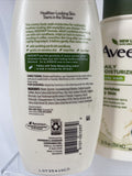 (3) Aveeno Active Naturals Daily Moisturizing Nourishing Oatmeal body wash 12oz
