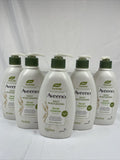 (5) Aveeno Daily Moisturizing Facial Cleanser Soothing Oat Wash Pump 12oz￼￼