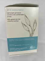 NEW Aveeno Calm + Restore Sensitive Face Oat Gel Moisturizer 1.7 oz.