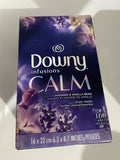 Downy Infusions Fabric Softener Dryer Sheets, Calm Lavender Vanilla Bean 160ct