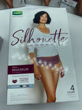 Depend Silhouette Incontinence Underwear Women Maxium YOU CHOOSE SIZE 4 colors