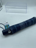 Navy Grey SkyTech FOLDING UMBRELLA RT-852 RAINTECH Automatic Mini