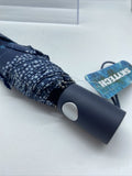 Navy Grey SkyTech FOLDING UMBRELLA RT-852 RAINTECH Automatic Mini