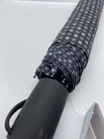Black White Polka Dot SkyTech FOLDING UMBRELLA RT-852 RAINTECH Automatic Mini