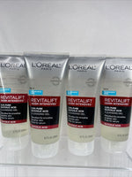 (4) L'Oreal Revitalift Derm Intensives 3.5% Glycolic Acid Cleansing Gel 6.7oz